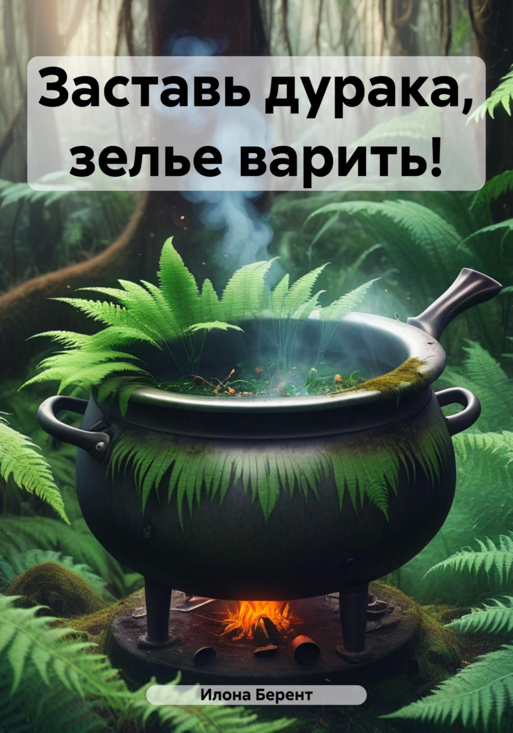 Обложка книги «Заставь дурака, зелье варить!»