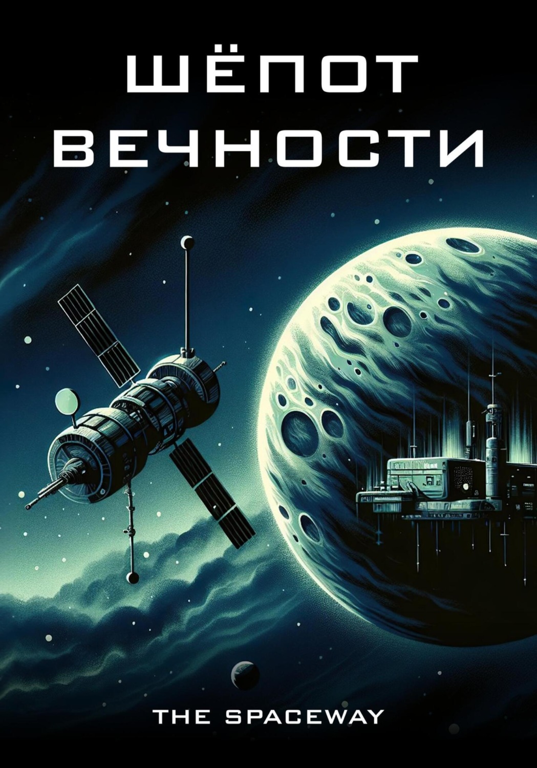 Обложка книги «Шепот вечности»