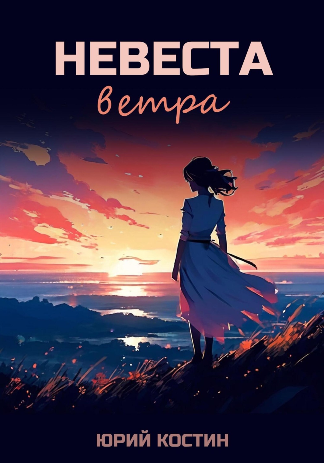 Обложка книги «Невеста ветра»