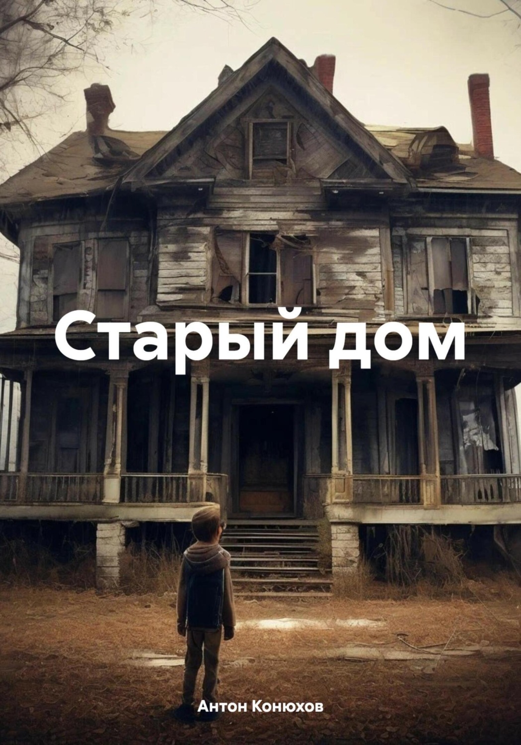 Обложка книги «Старый дом»