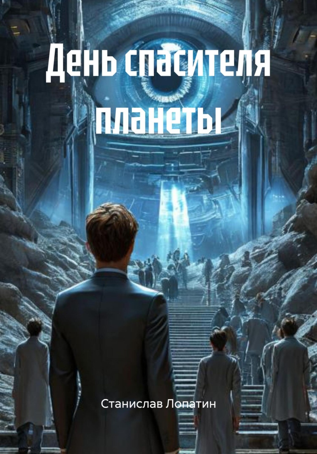 Обложка книги «День спасителя планеты»