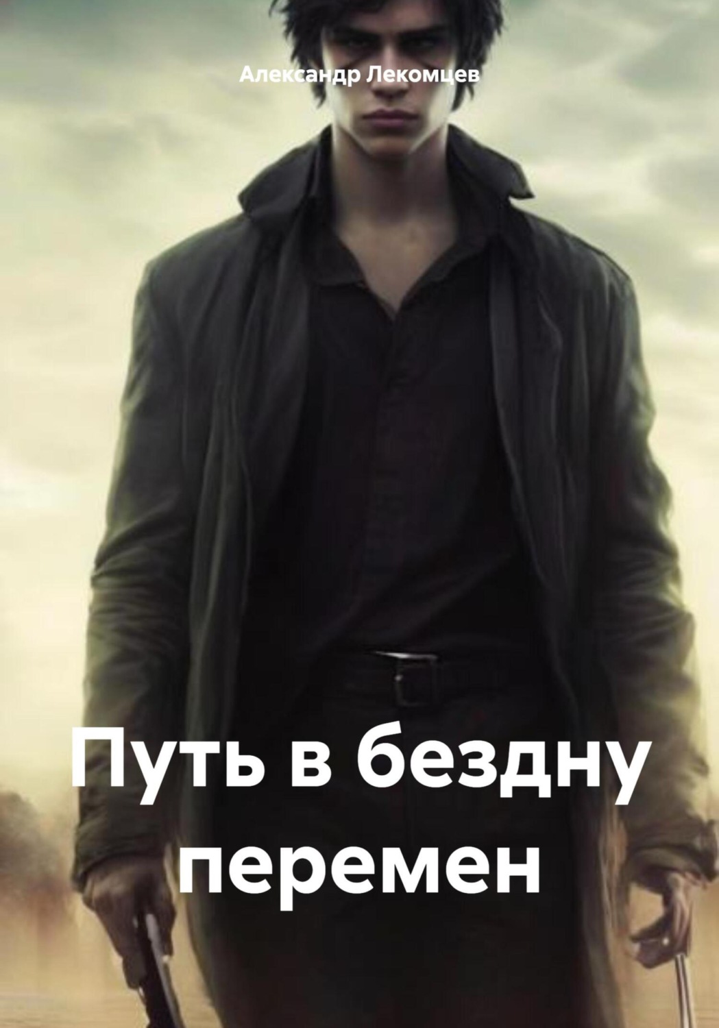 Обложка книги «Путь в бездну перемен»