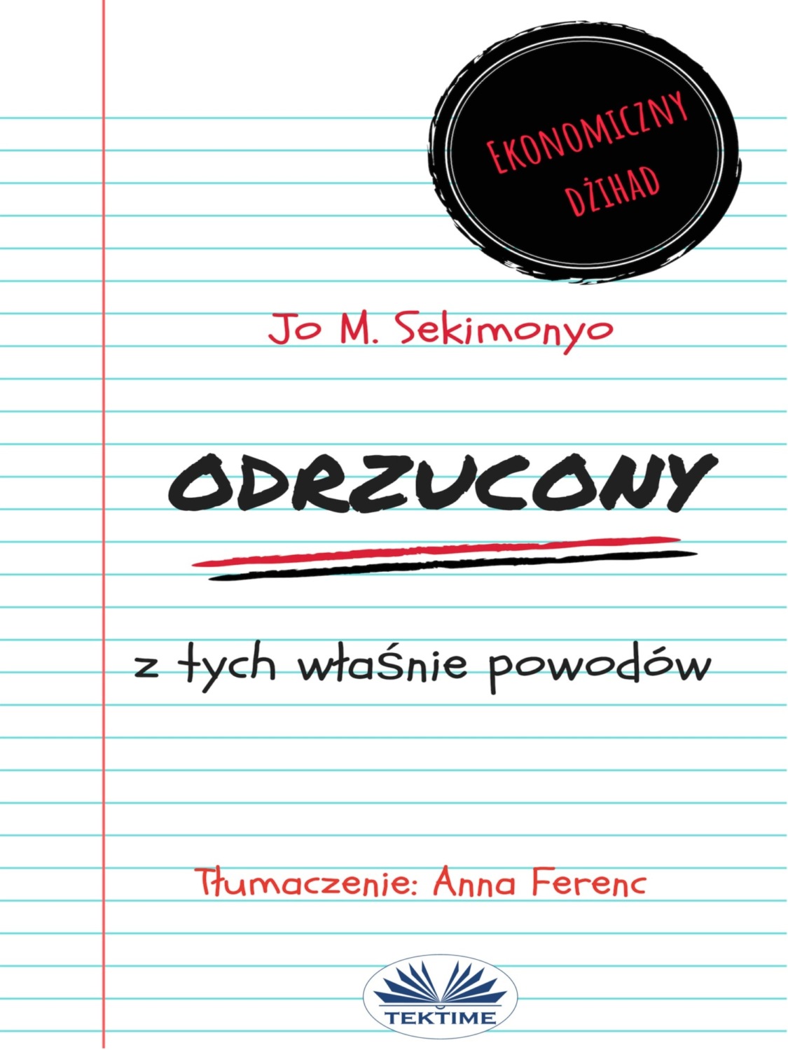 Обложка книги «Odrzucony: Z Tych Właśnie Powodów»
