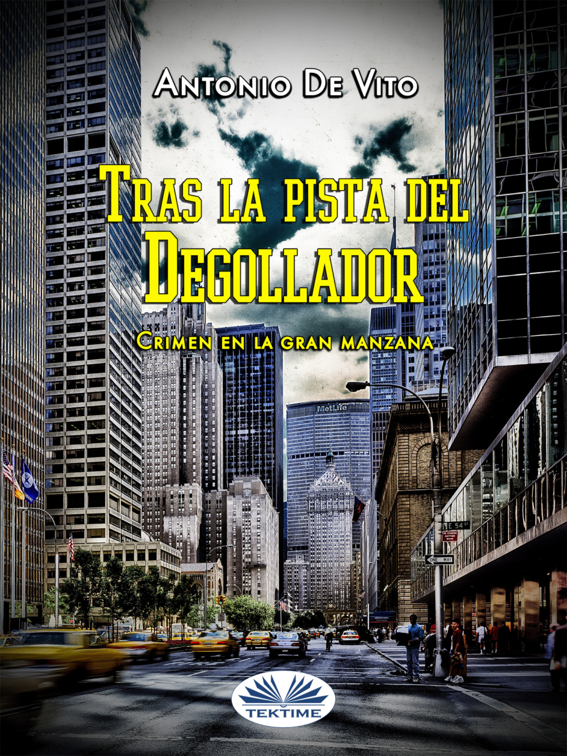 Обложка книги «Crimen en la Gran Manzana»