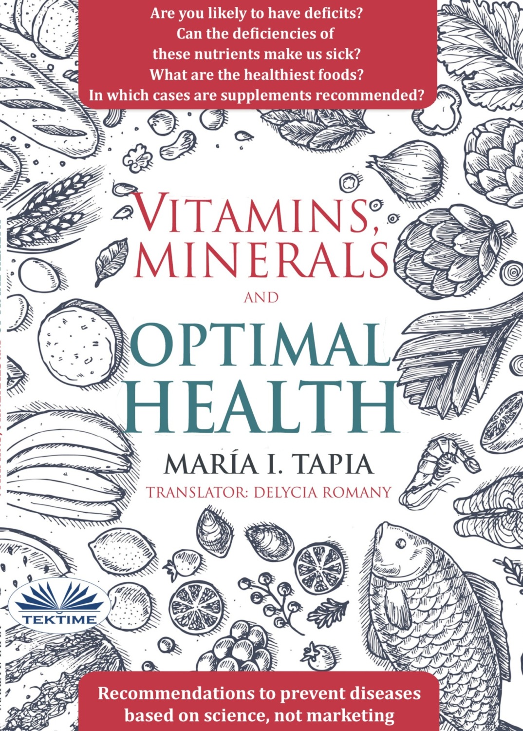 Обложка книги «Vitamins, Minerals And Optimal Health»