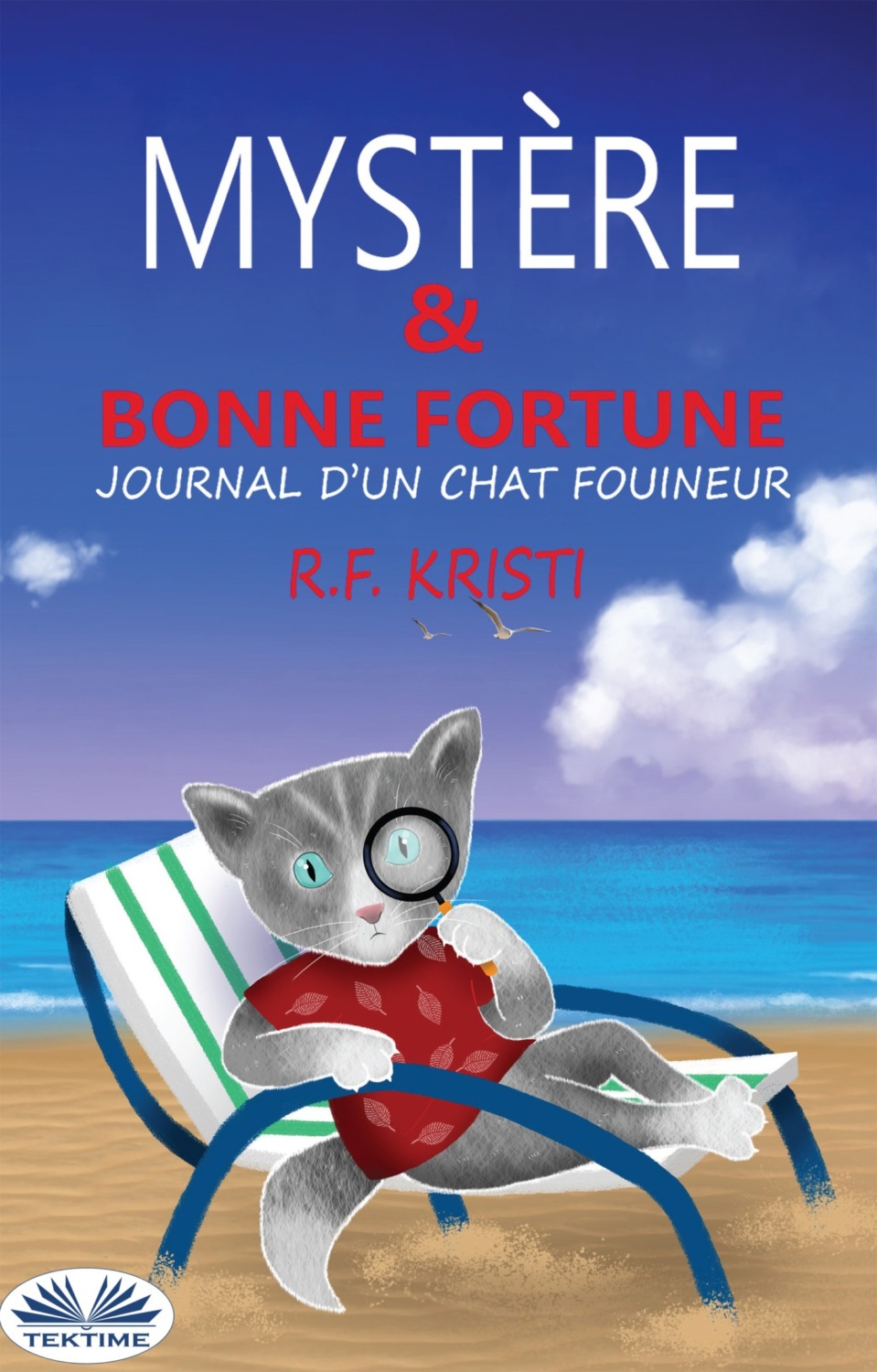 Обложка книги «Mystère Et Bonne Fortune»