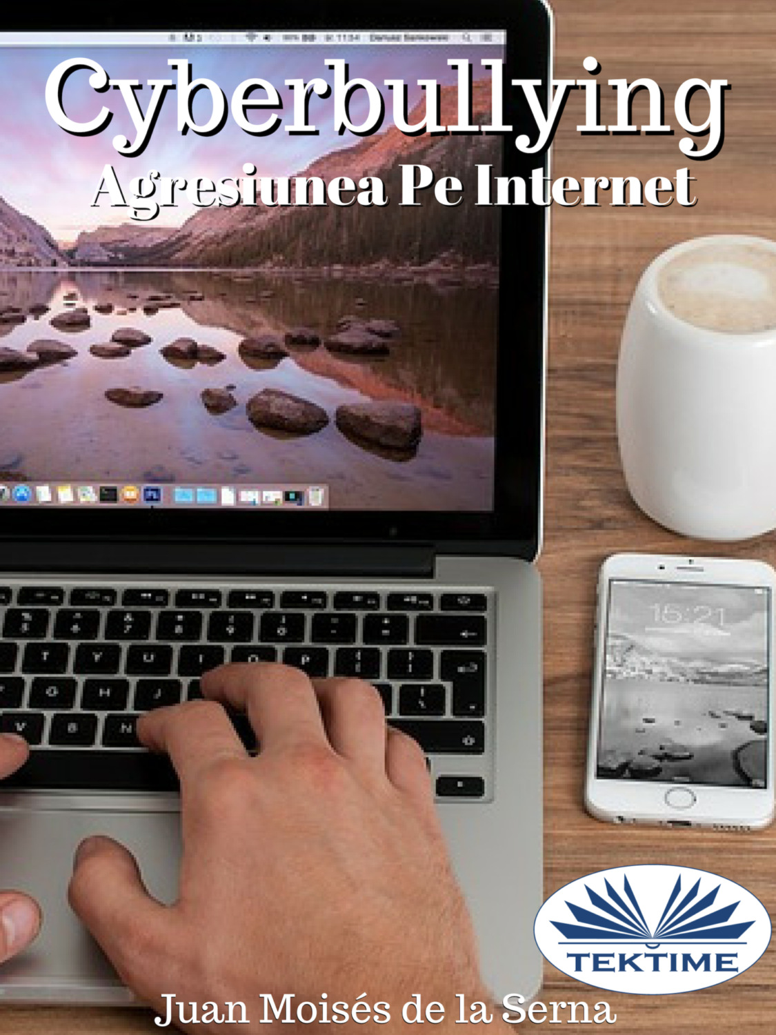 Обложка книги «Cyberbullying – Agresiunea Pe Internet»