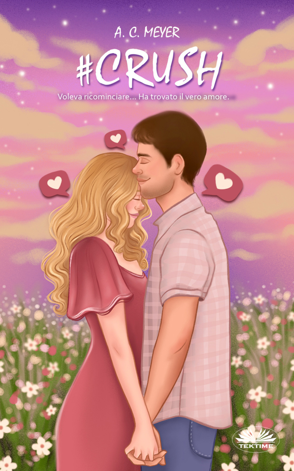 Обложка книги «#Crush»