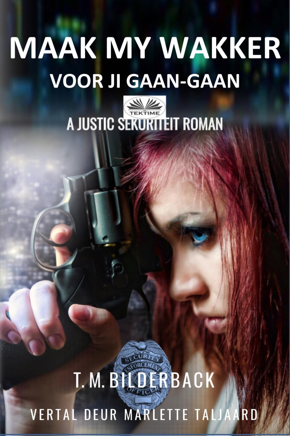 Обложка книги «Maak My Wakker Voor Jy Gaan»