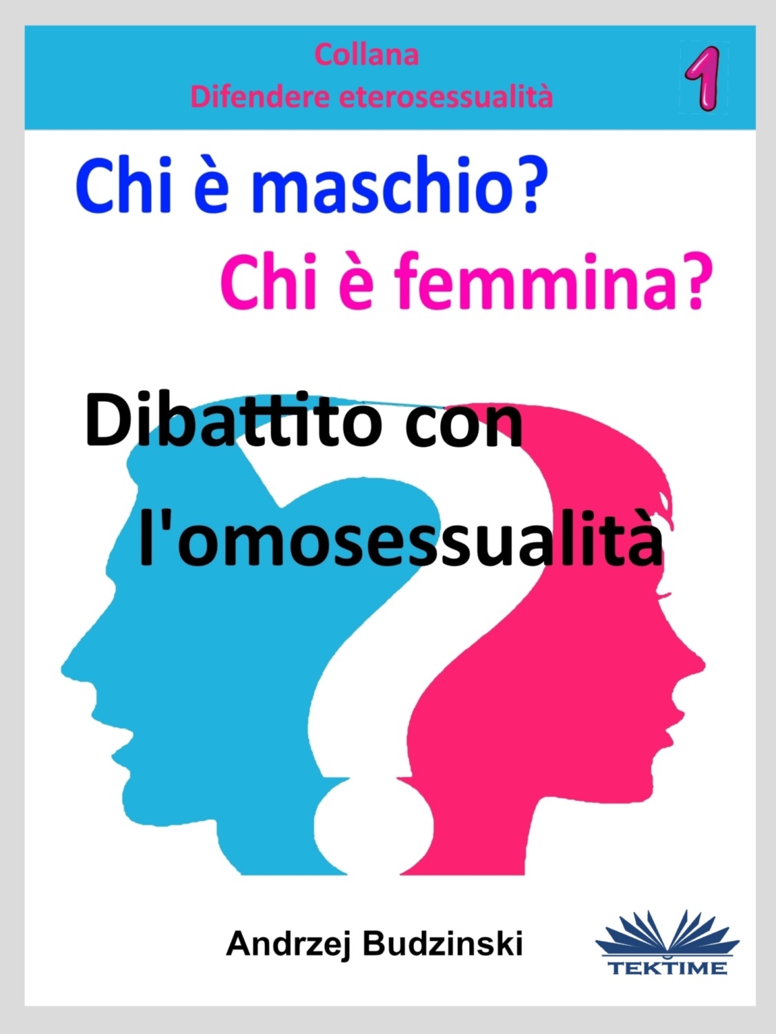 Обложка книги «Chi È Maschio E Chi È Femmina?»