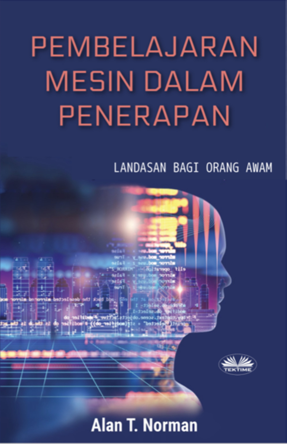 Обложка книги «Pembelajaran Mesin dalam Penerapan»