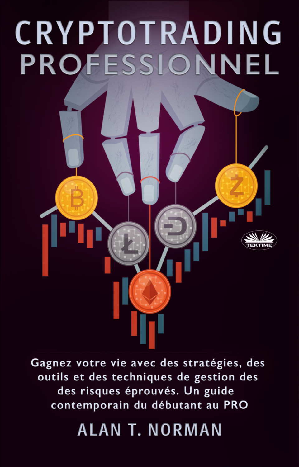 Обложка книги «Cryptotrading Professionnel»