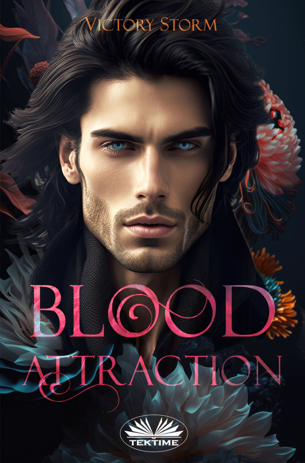 Обложка книги «Blood Attraction»