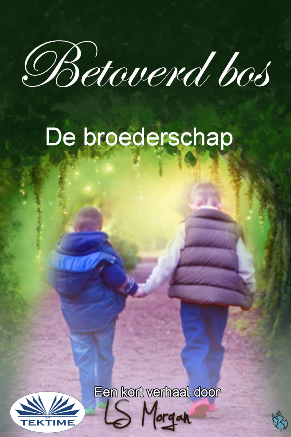 Обложка книги «Betoverd Bos»