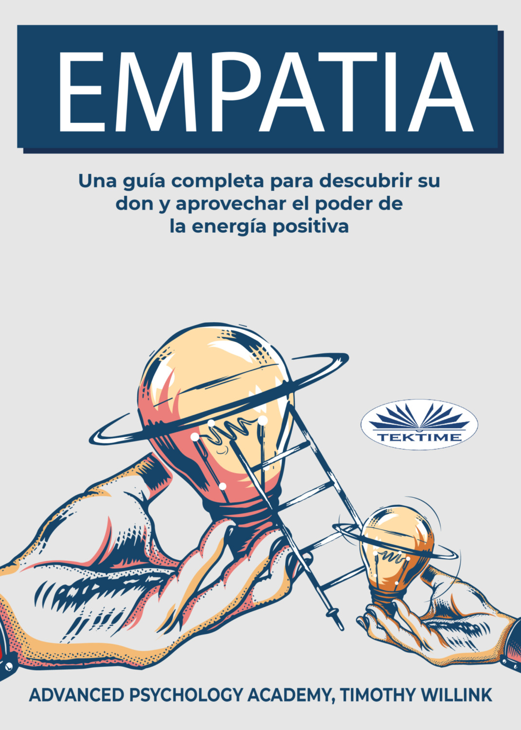 Обложка книги «Empatía»