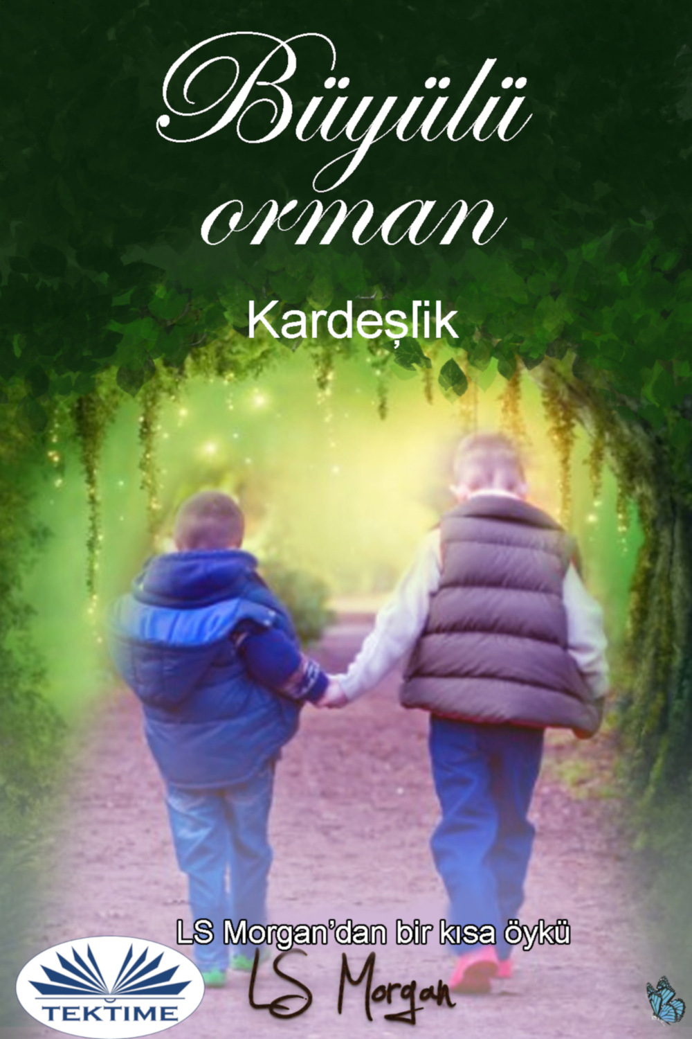 Обложка книги «Büyülü Orman»