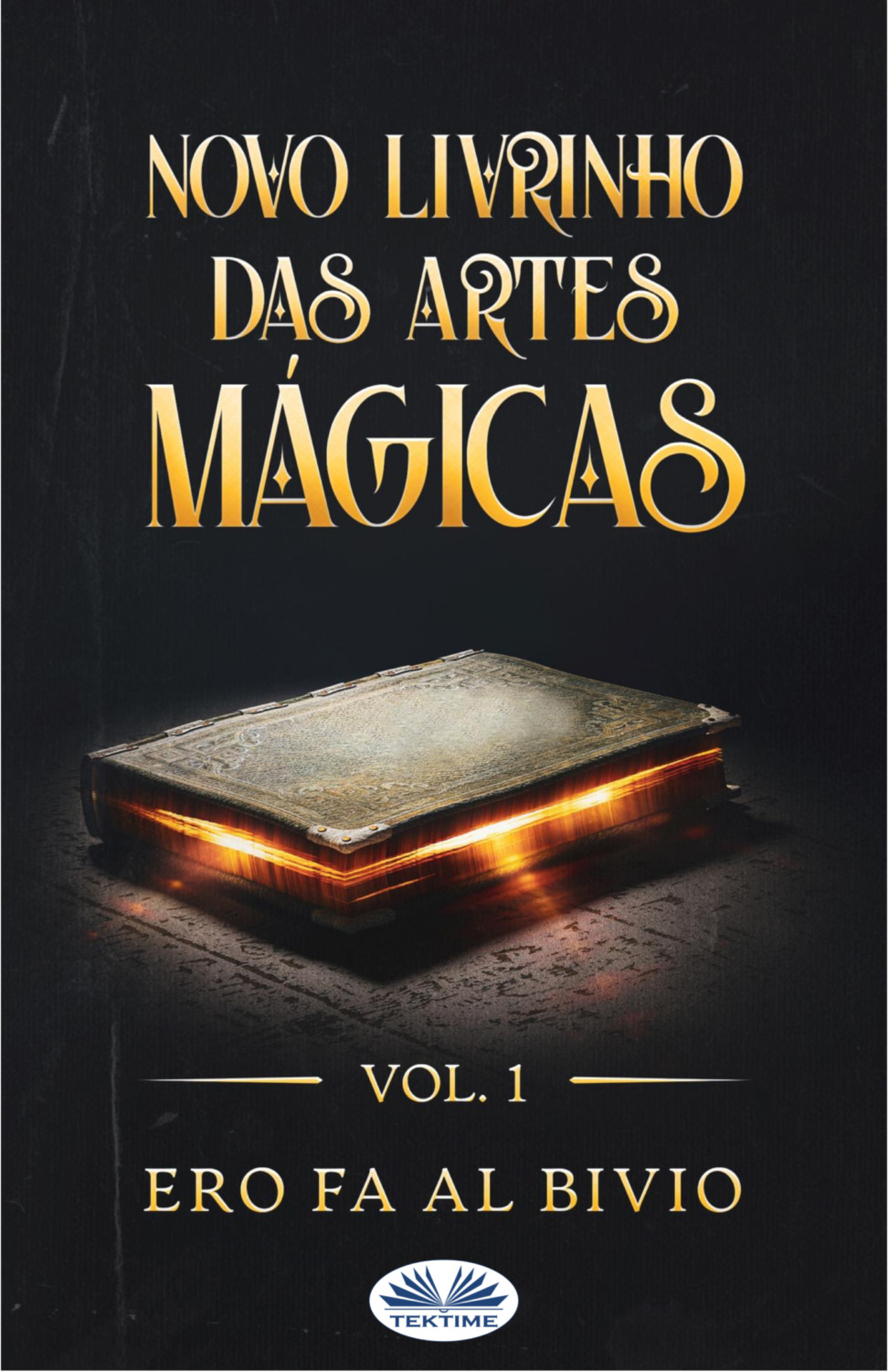 Обложка книги «Novo Livrinho Das Artes Mágicas»