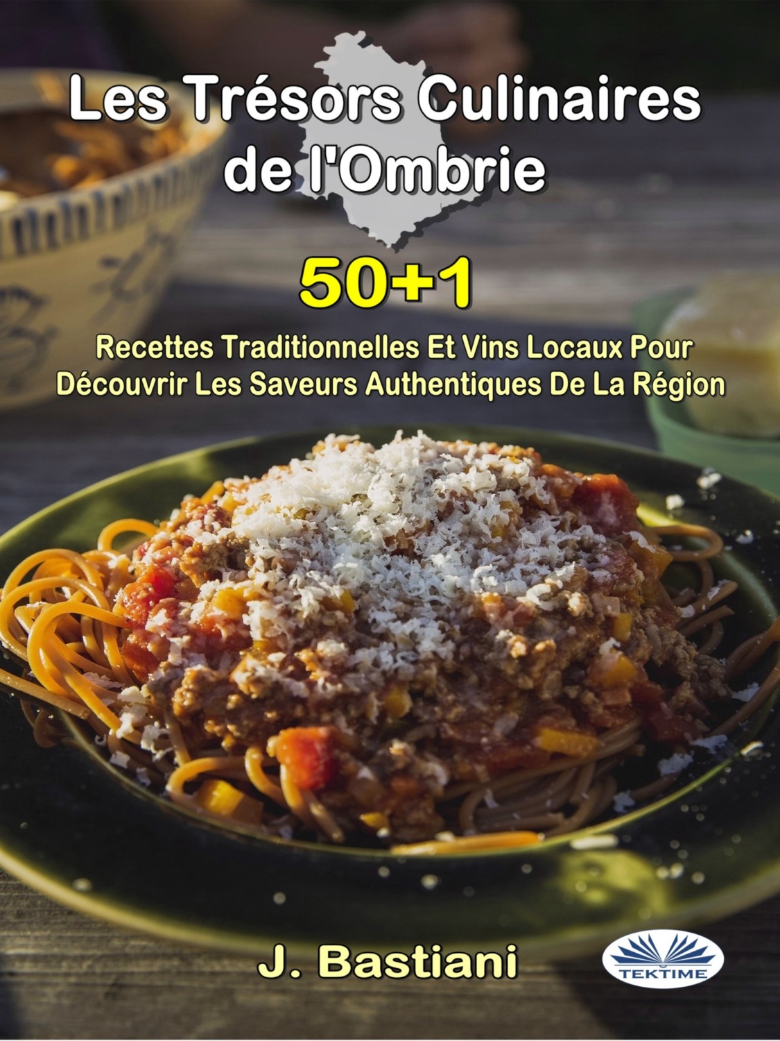 Обложка книги «Les Trésors Culinaires de l`Ombrie»