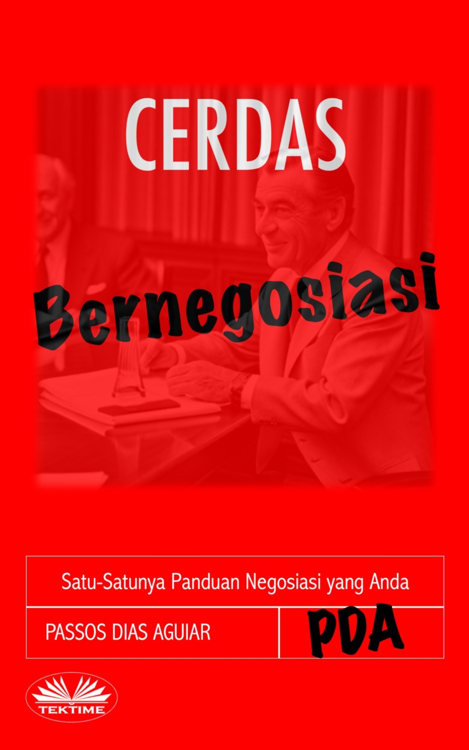 Обложка книги «Bernegosiasi Cerdas»