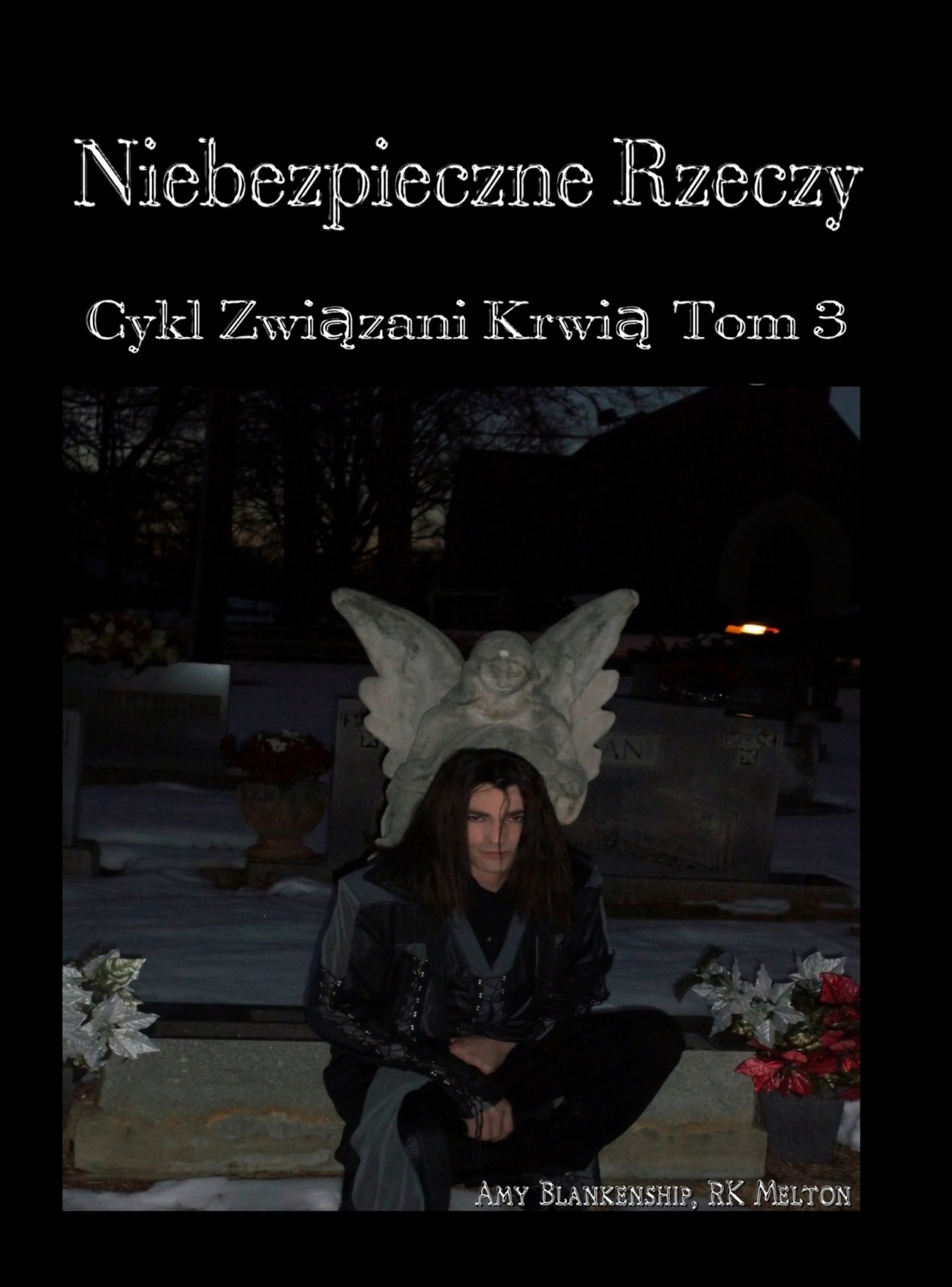 Обложка книги «Niebezpieczne Rzeczy (Związani Krwią Tom 3)»