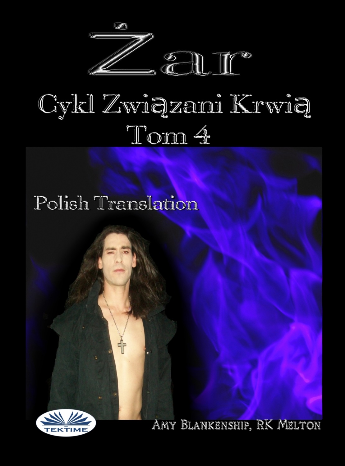Обложка книги «Żar (Związani Krwią Tom 4)»