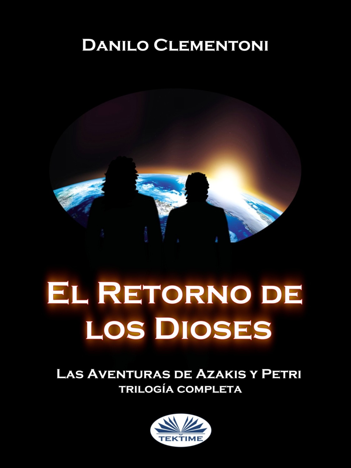 Обложка книги «El Retorno de los Dioses»