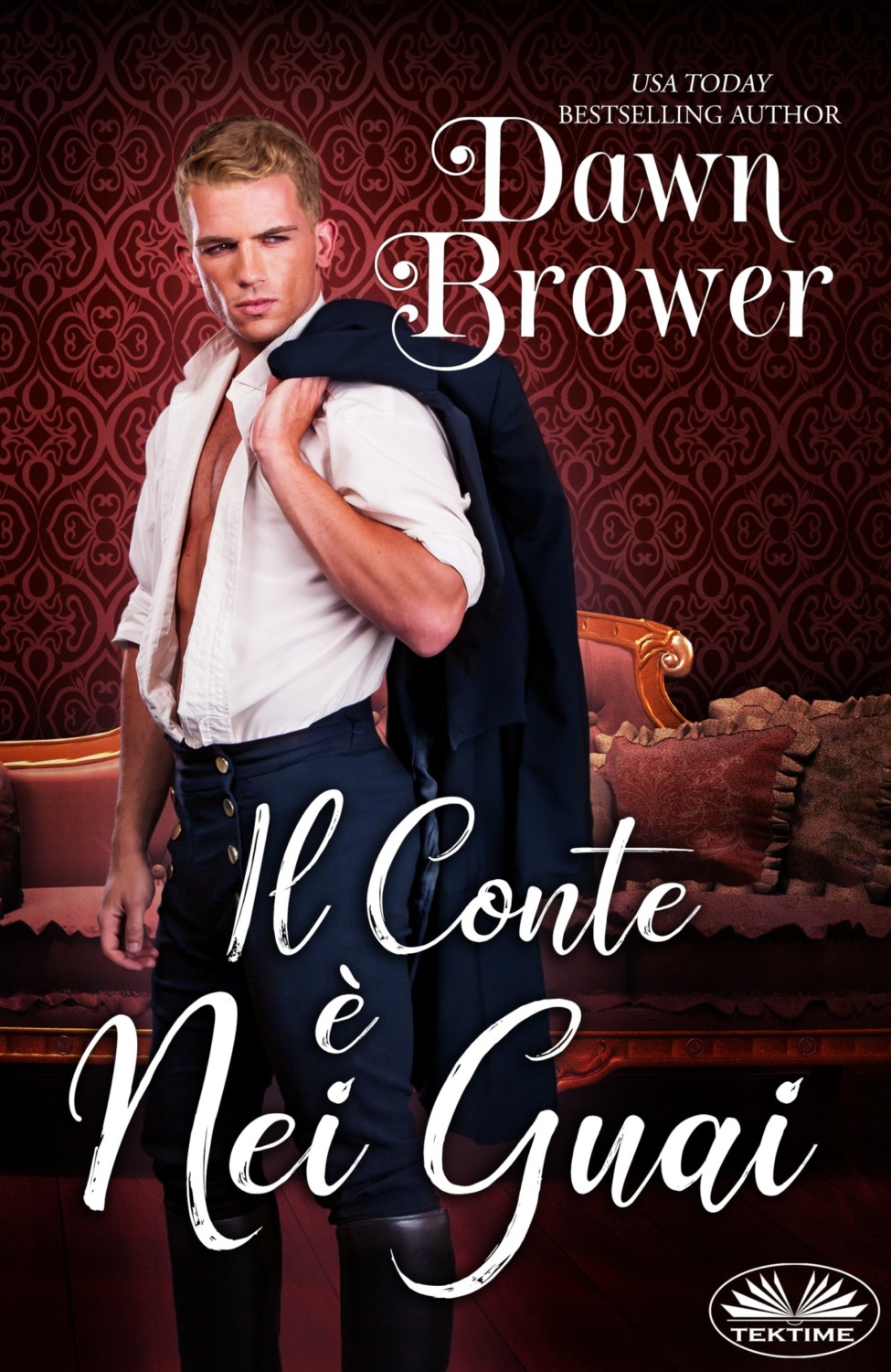 Обложка книги «Il Conte è Nei Guai»
