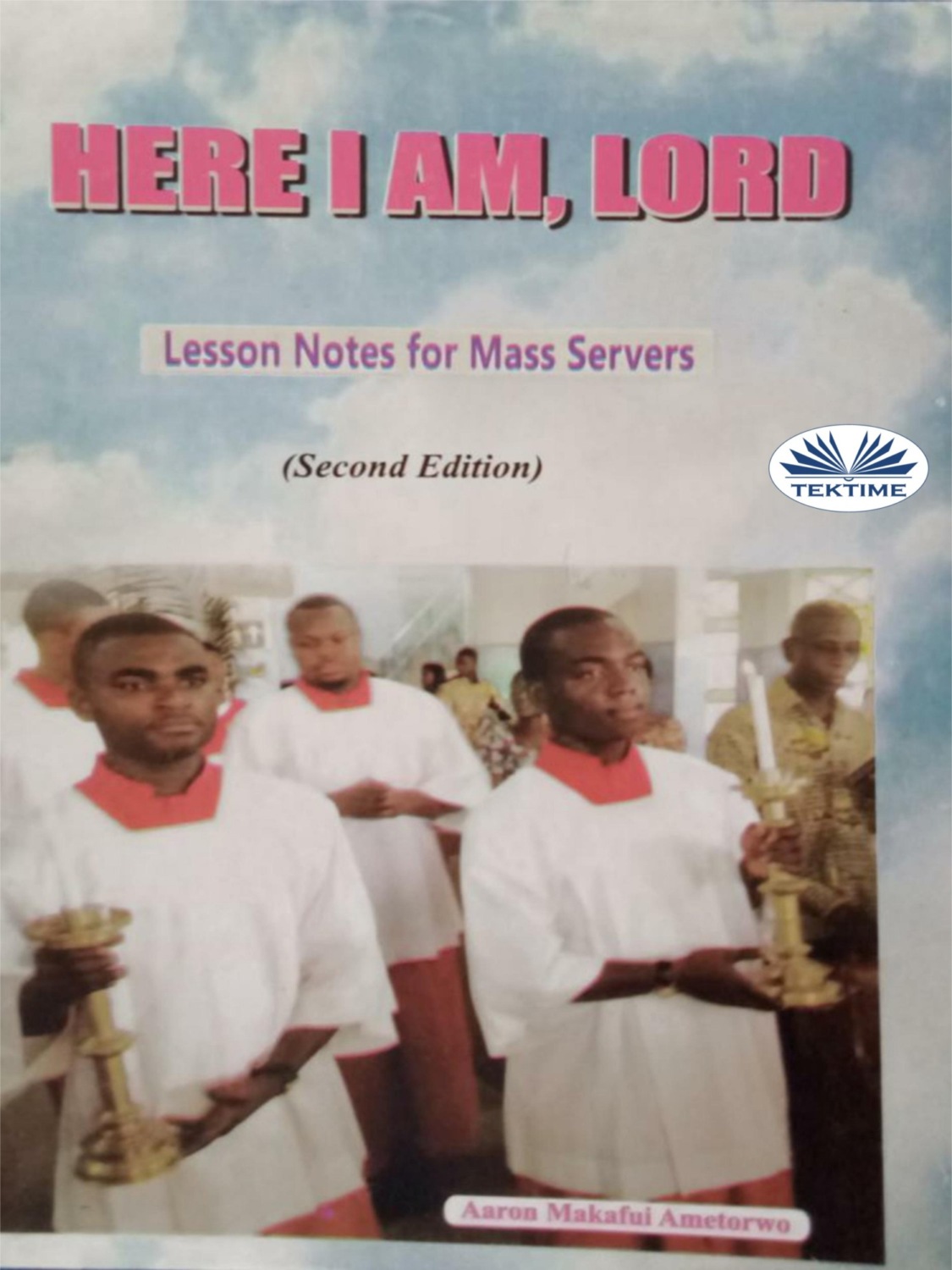 Обложка книги «Here I Am, Lord»