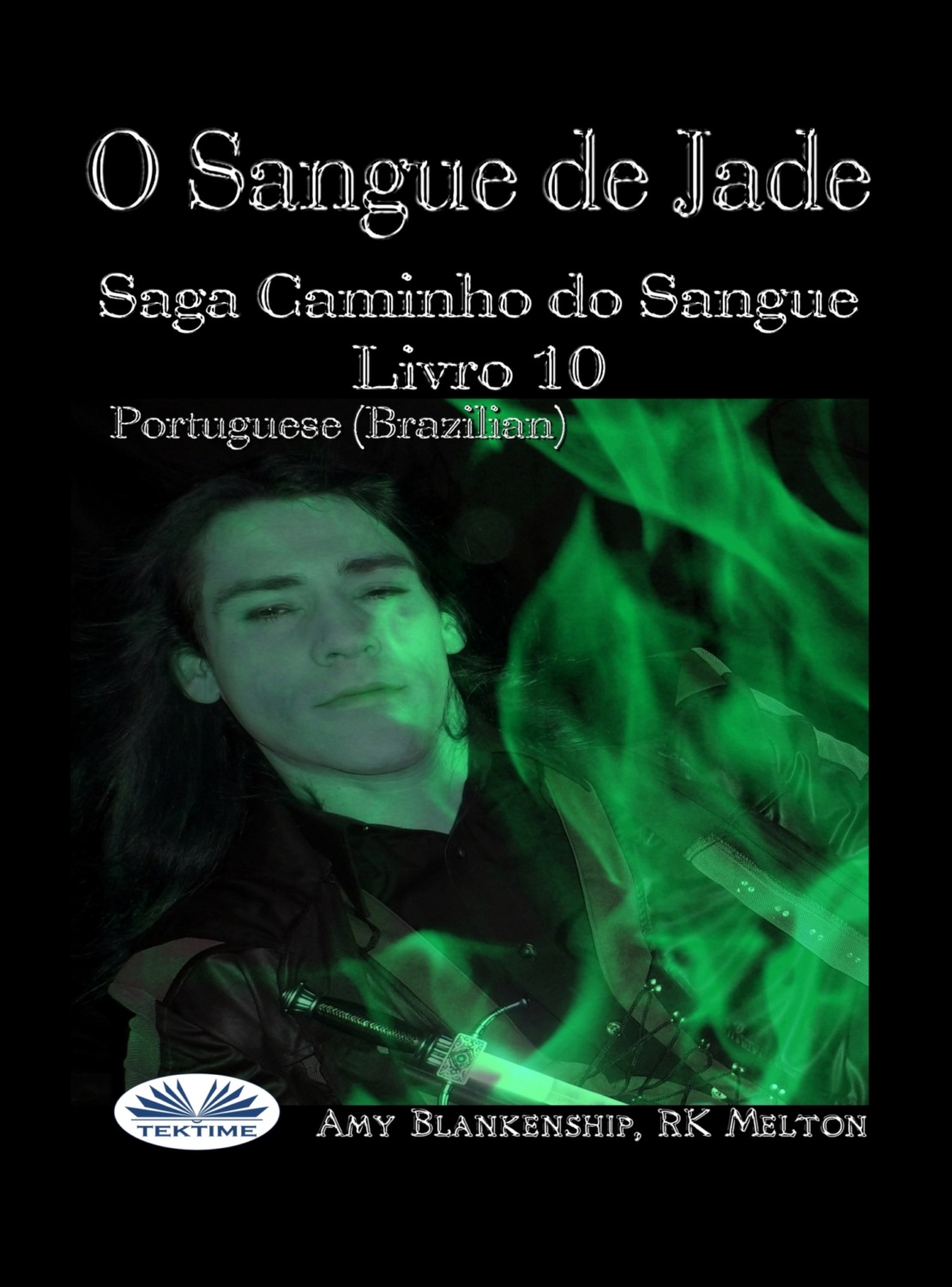 Обложка книги «O Sangue de Jade»