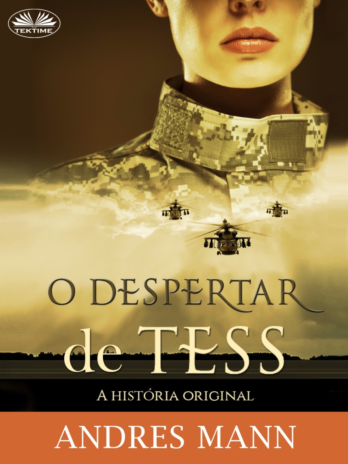 Обложка книги «O Despertar de Tess»