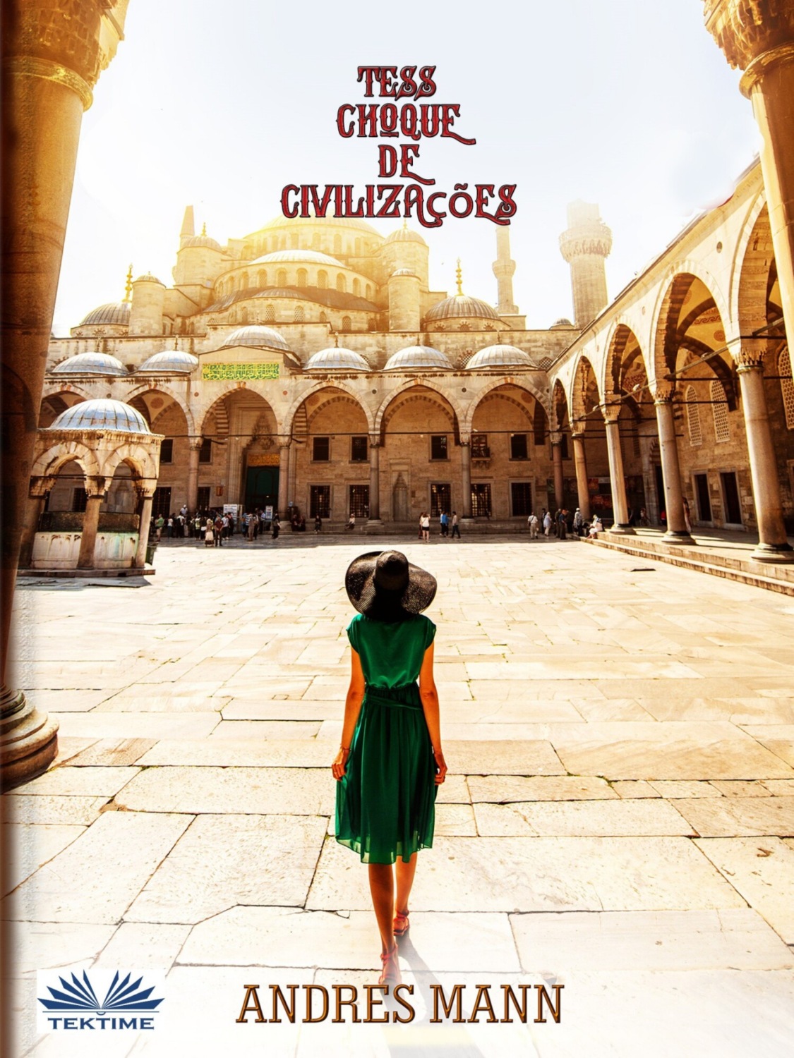 Обложка книги «Tess - Choque de Civilizações»