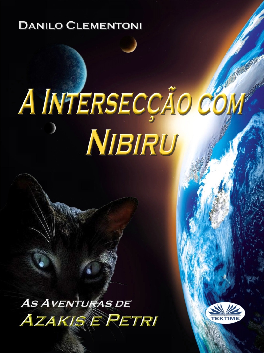 Обложка книги «A Intersecção com Nibiru»