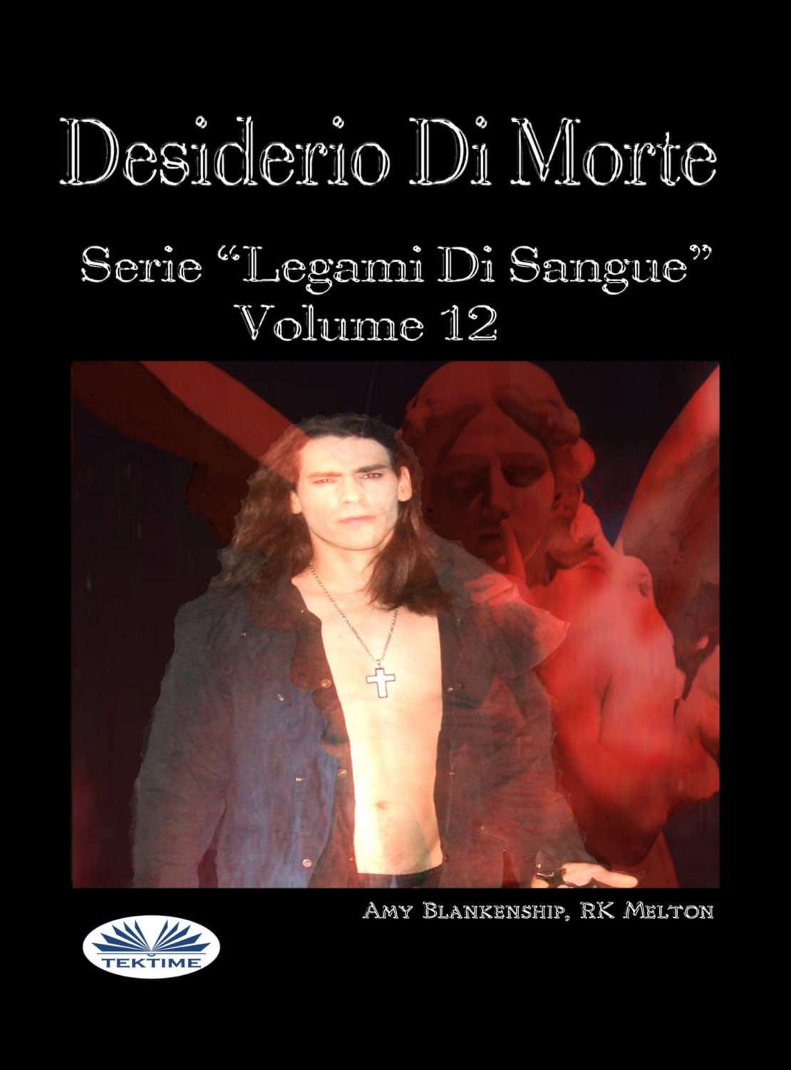 Обложка книги «Desiderio Di Morte»