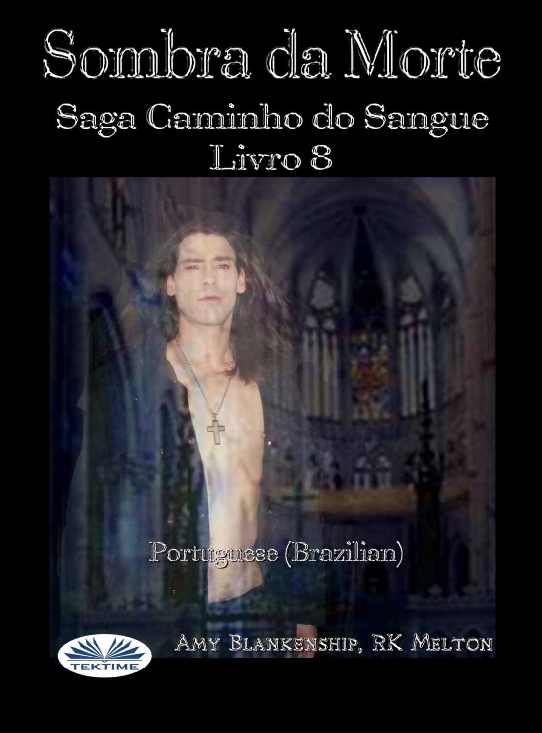 Обложка книги «Sombra da Morte»
