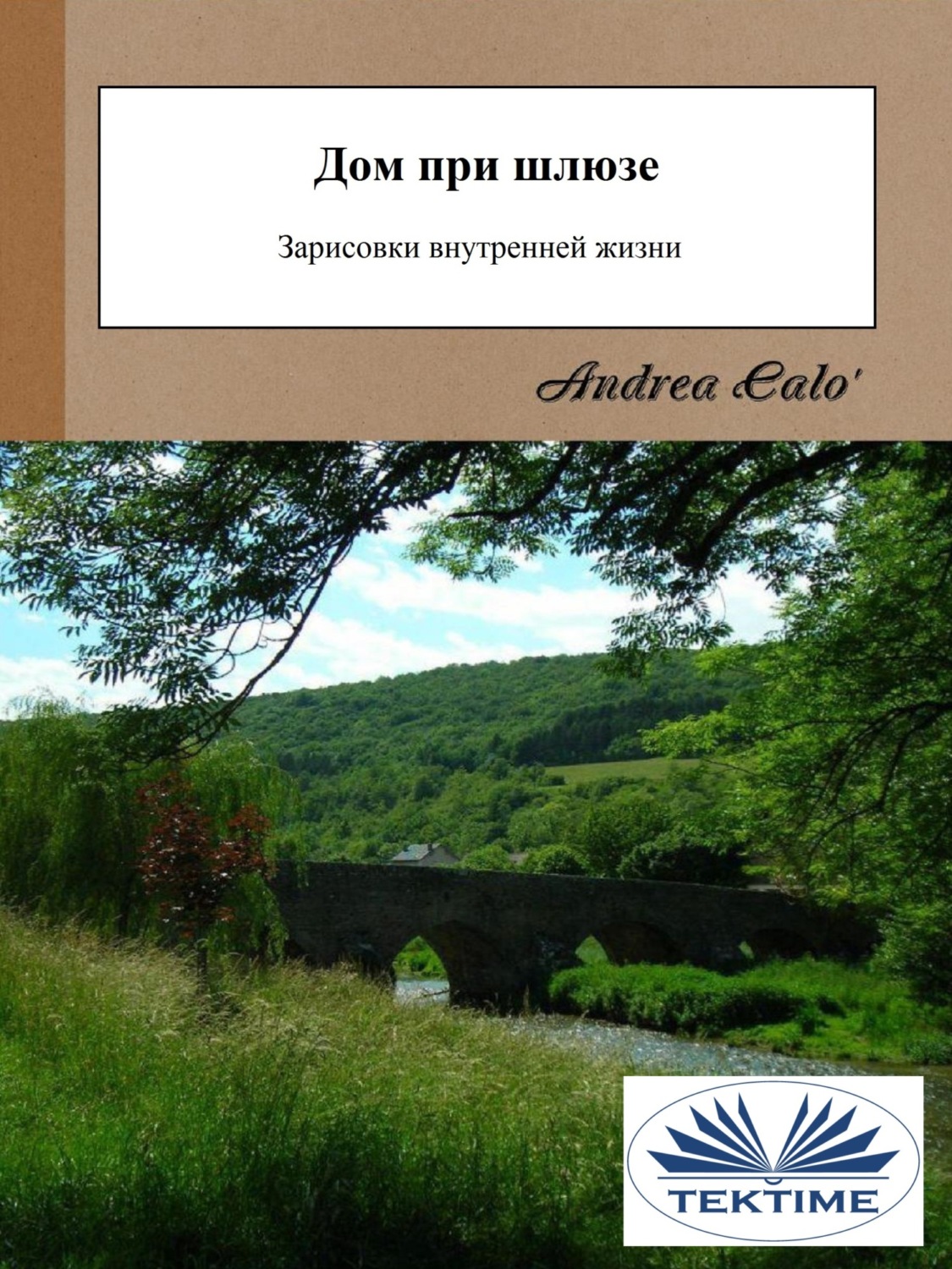 Обложка книги «Дом При Шлюзе»