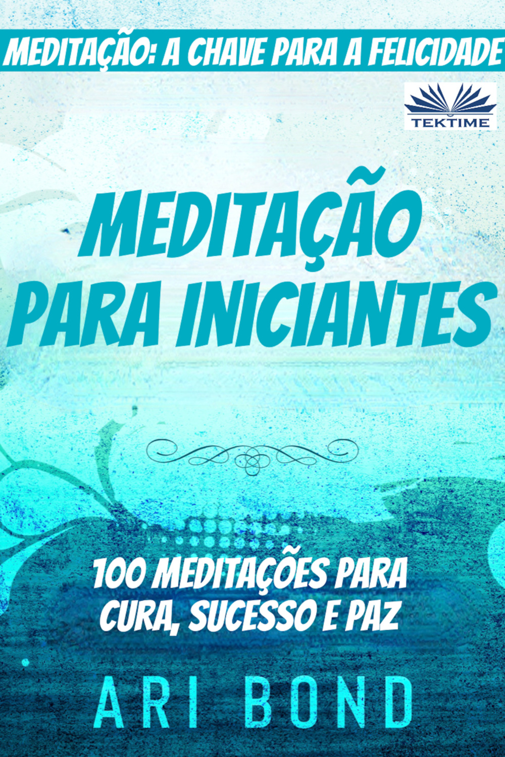 Обложка книги «Meditação para Iniciantes»