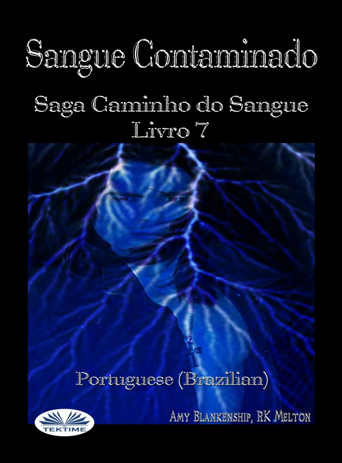 Обложка книги «Sangue Contaminado»