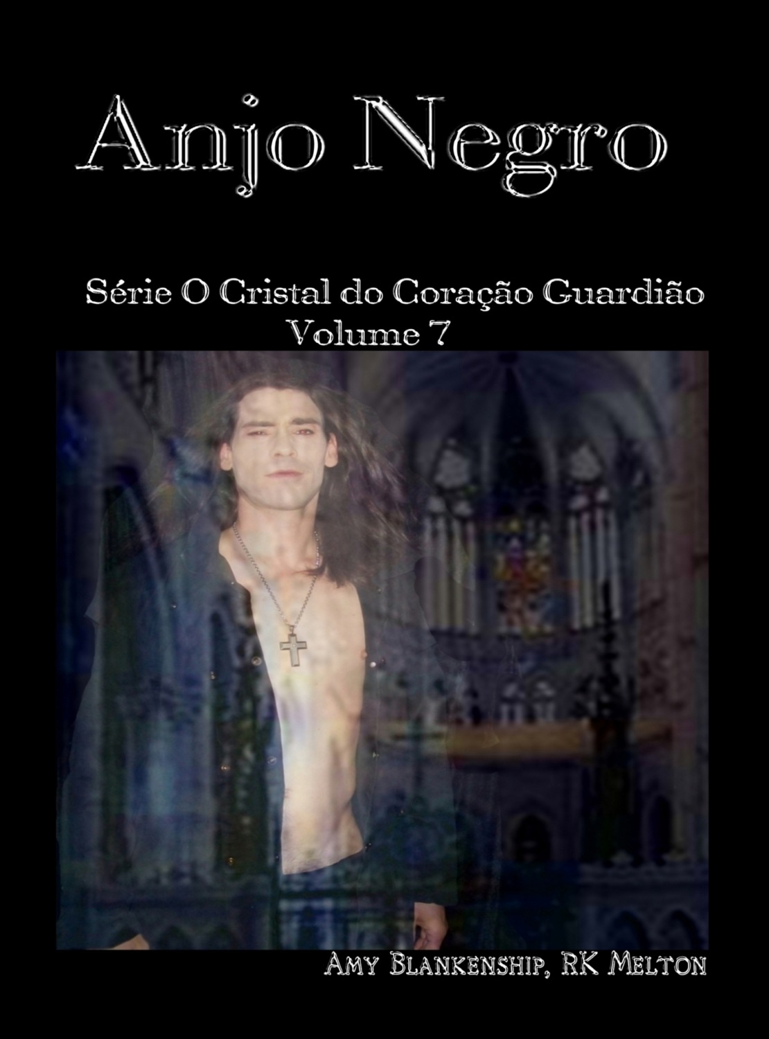 Обложка книги «Anjo Negro»