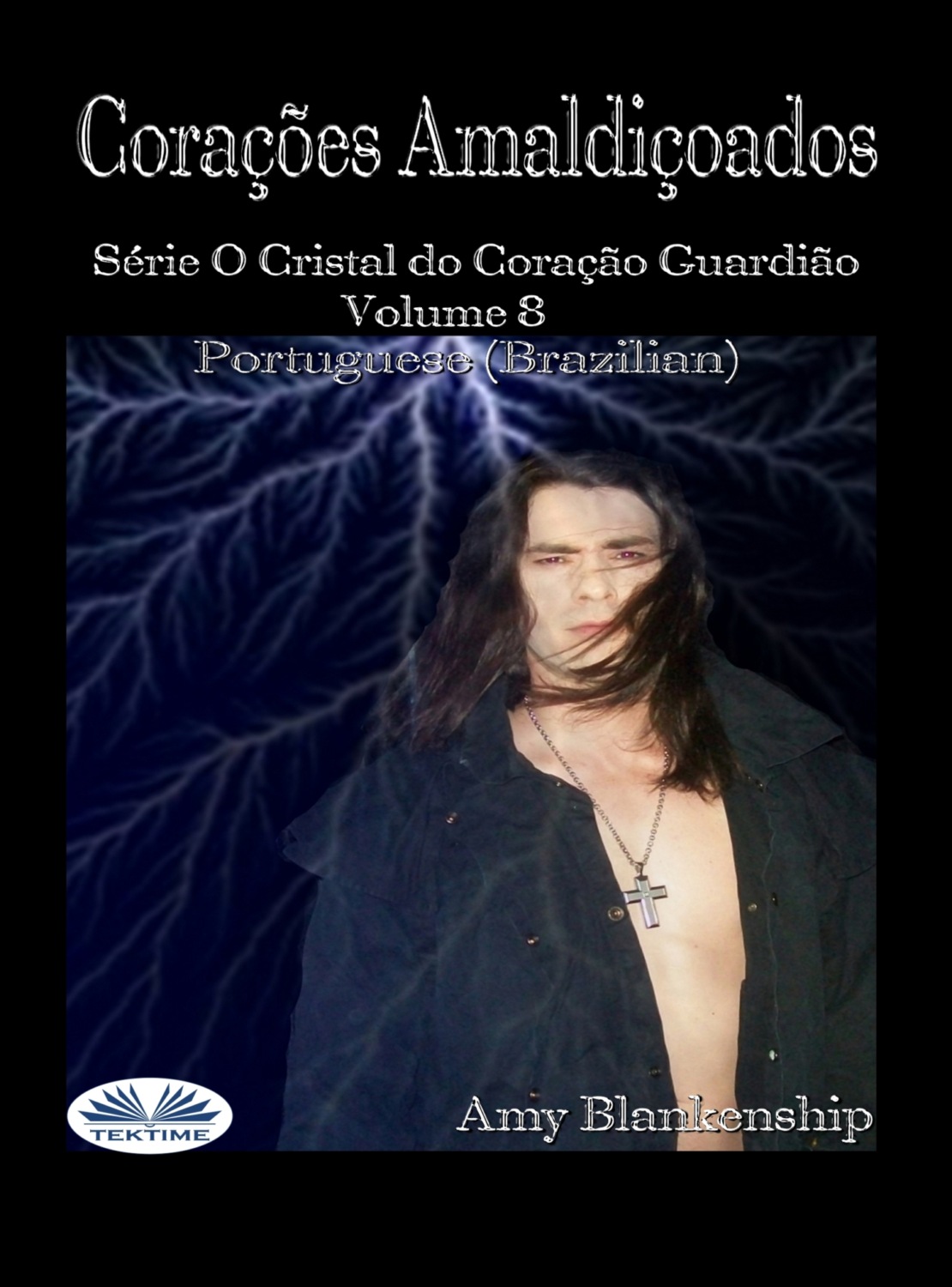 Обложка книги «Corações Amaldiçoados»