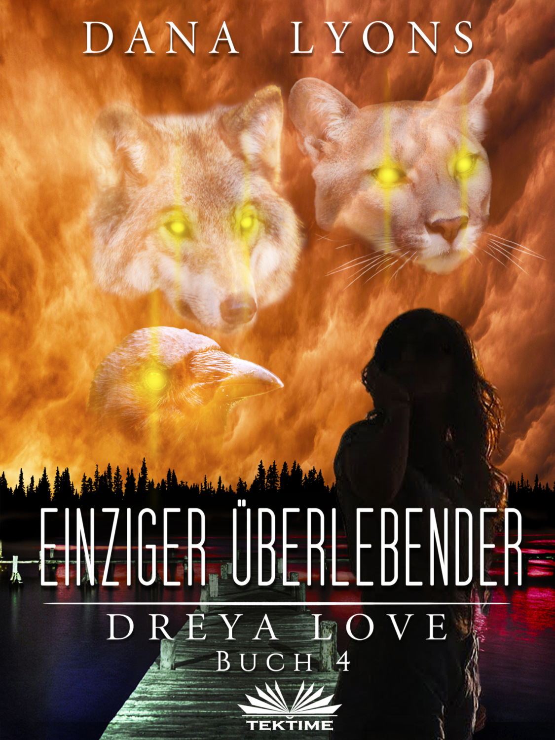 Обложка книги «Einziger Überlebender»