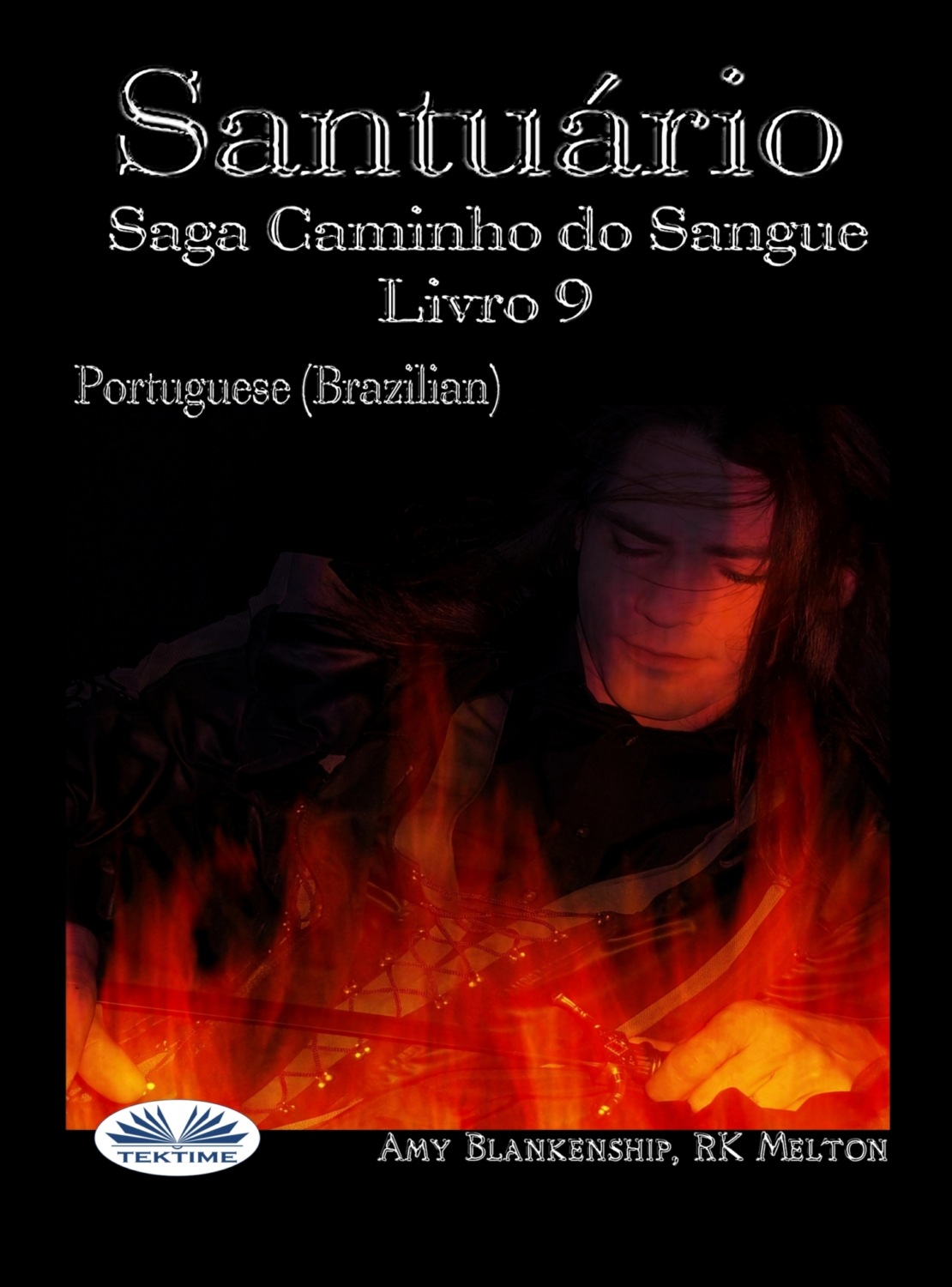 Обложка книги «Santuário»