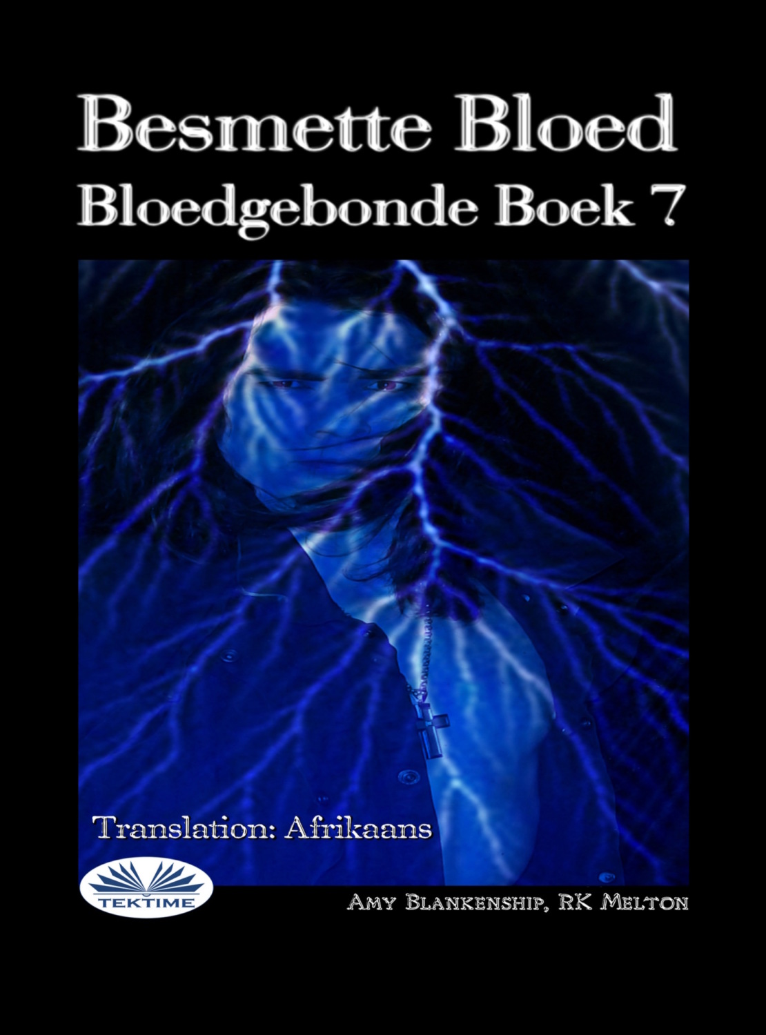 Обложка книги «Besmette Bloed»