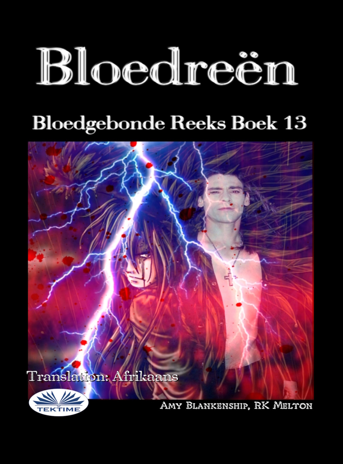 Обложка книги «Bloedreën»