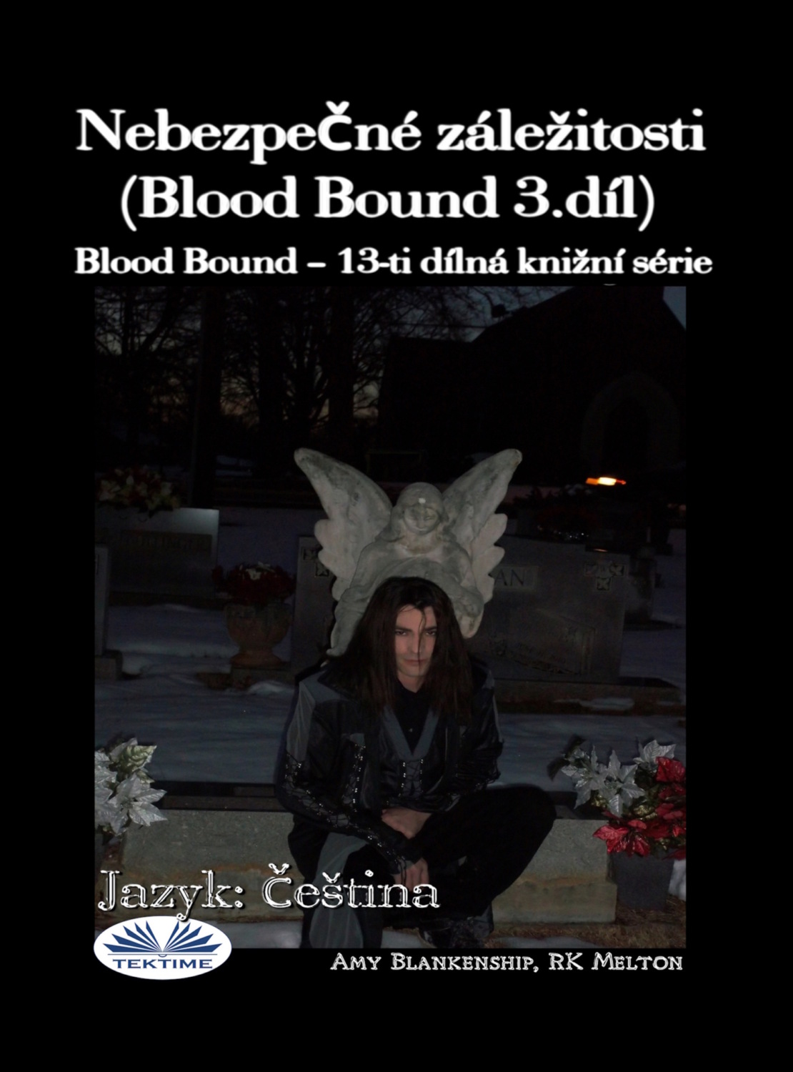 Обложка книги «Nebezpečné záležitosti (Blood Bound 3.díl)»