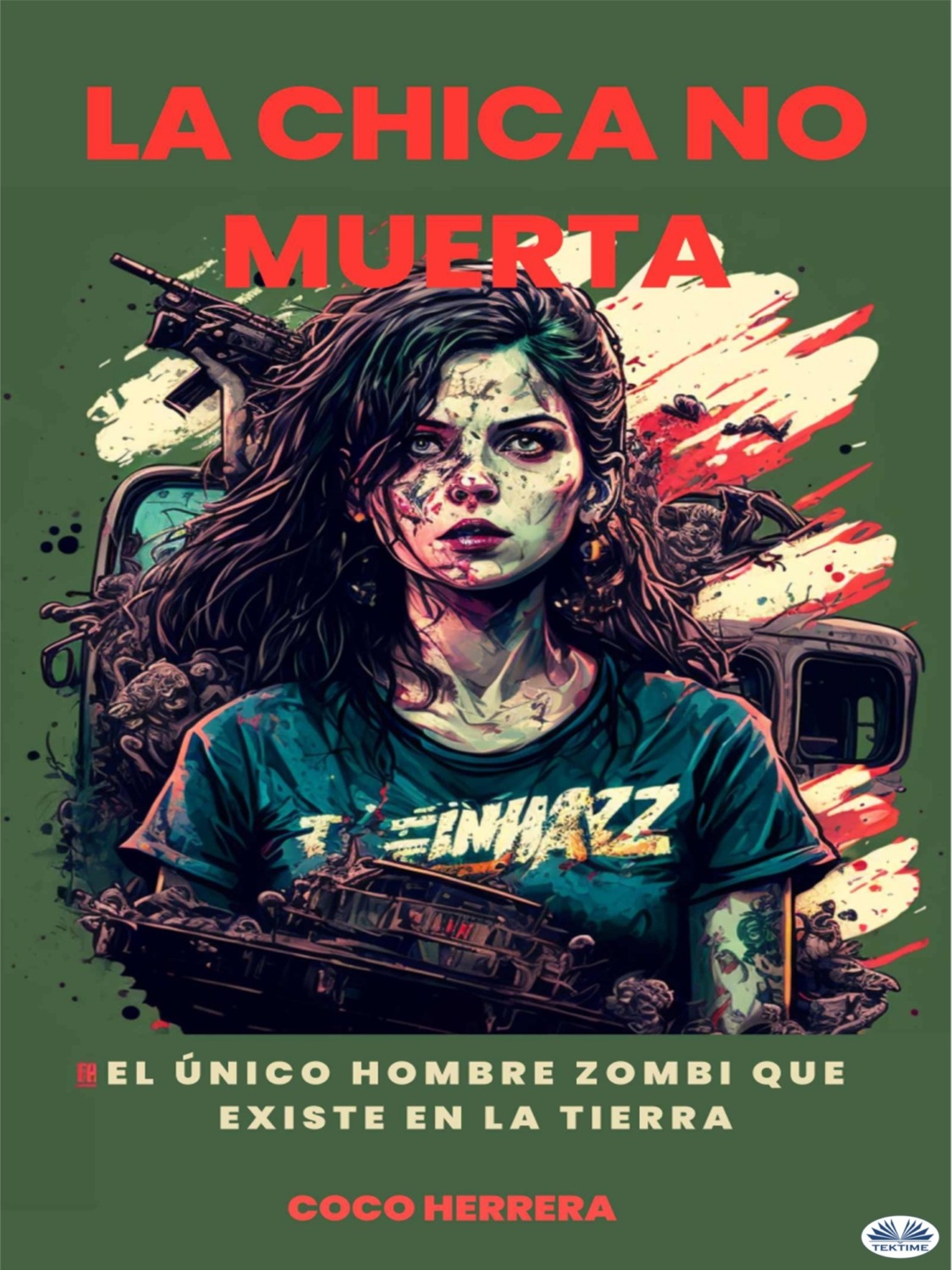 Обложка книги «La Chica No Muerta»