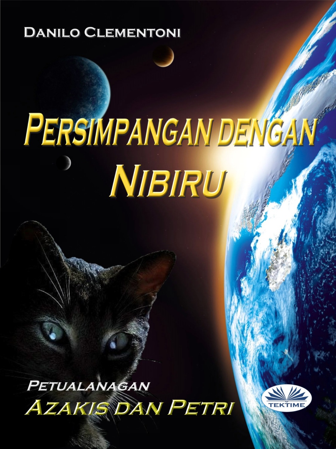 Обложка книги «Persimpangan Dengan Nibiru»