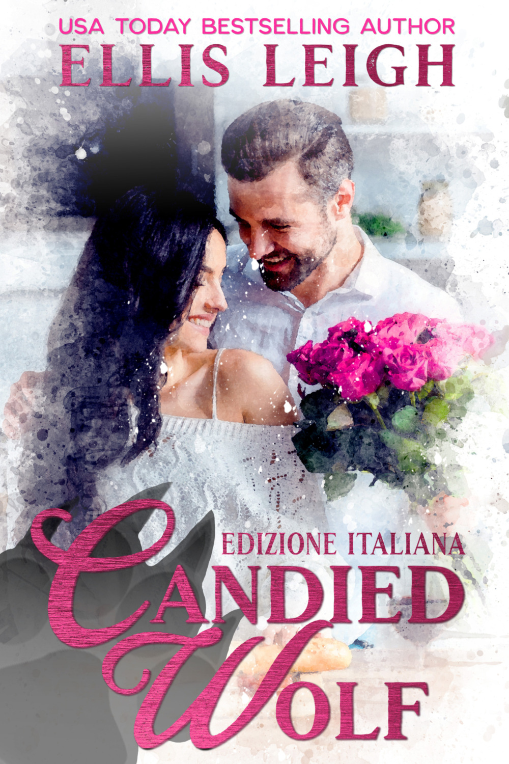 Обложка книги «Candied Wolf: Edizione Italiana»