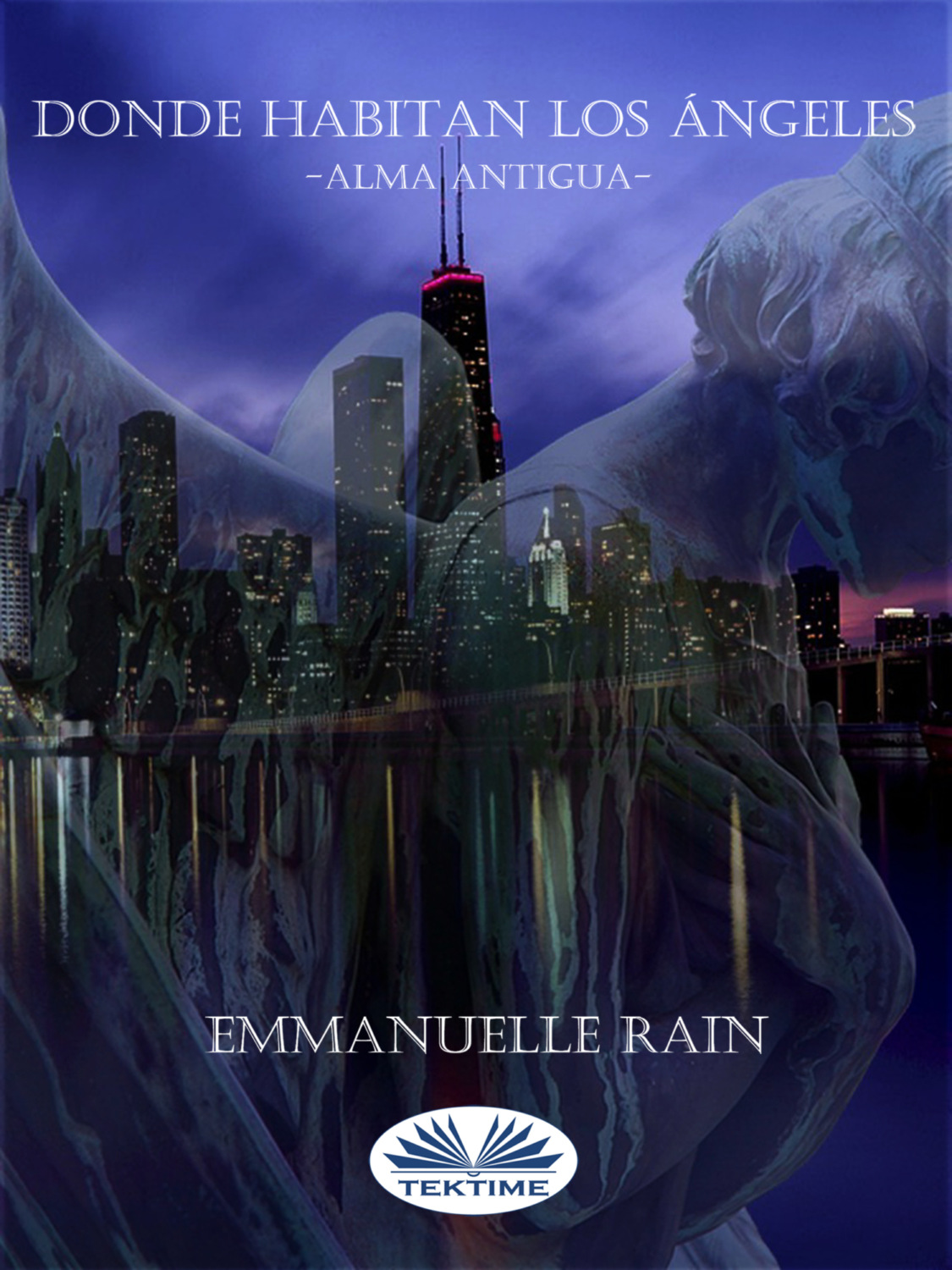 Обложка книги «Donde Habitan Los Ángeles»
