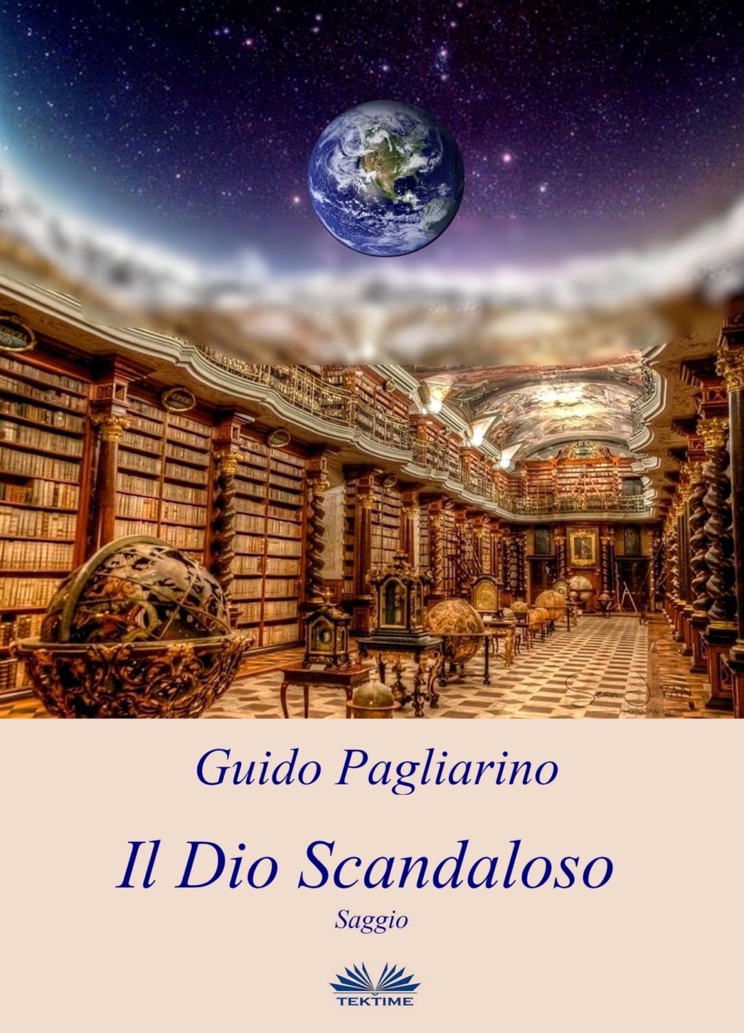 Обложка книги «Il Dio Scandaloso»