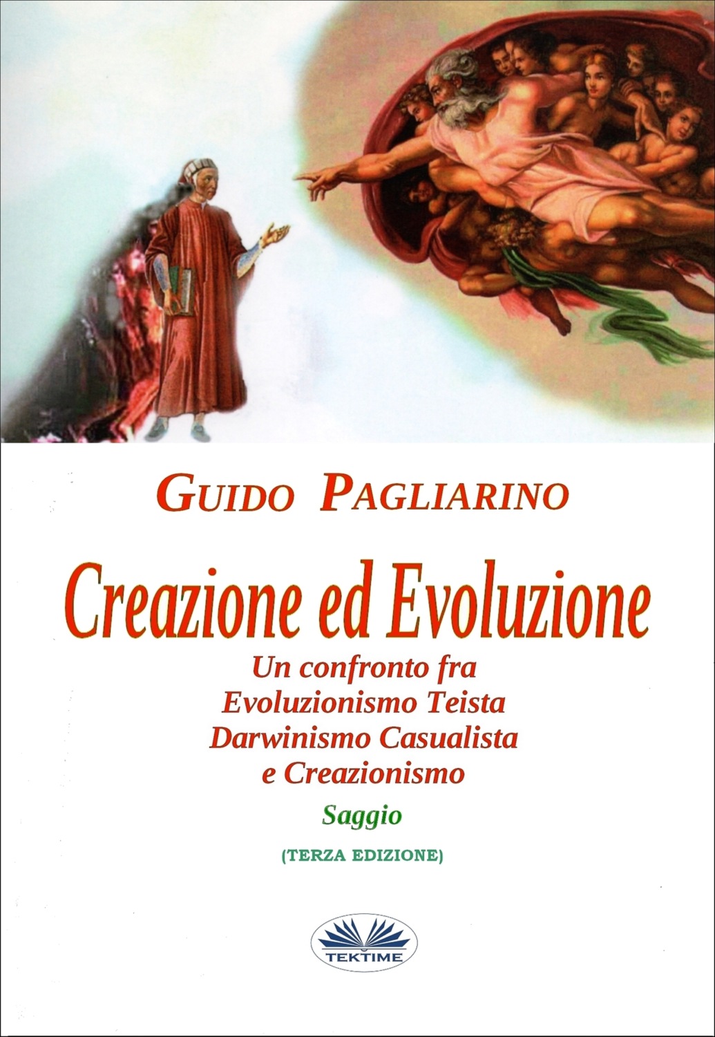 Обложка книги «Creazione ed Evoluzione»